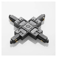 Lindby X-connector Linaro, čierny, 1-fázový systém