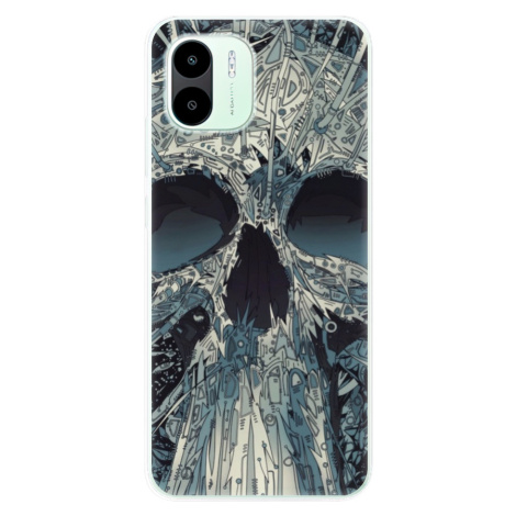 Odolné silikónové puzdro iSaprio - Abstract Skull - Xiaomi Redmi A1 / A2