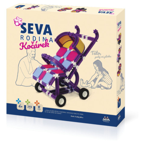 SEVA rodina - Kočík