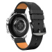 Smartwatch V10 Silver black leath GARETT