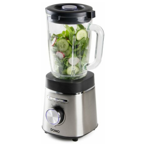 DOMO DO740BL stolný mixér so sklenenou nádobou