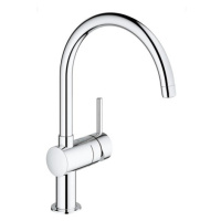Drezová batéria GROHE Minta s výpusťou chróm 32917000