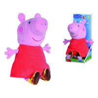 Simba Plyšové Prasiatko Peppa Pig so zvukom, 22 cm