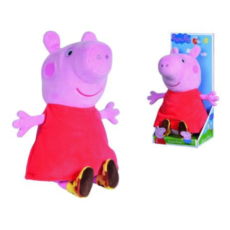 Simba Plyšové Prasiatko Peppa Pig so zvukom, 22 cm