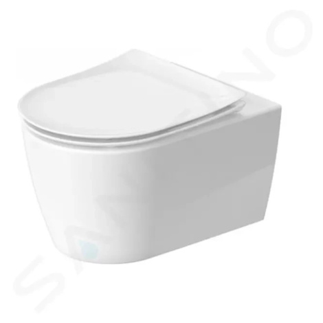 DURAVIT - Soleil by Starck Závesné WC s doskou SoftClose, Rimless, HygieneFlush, HygieneGlaze, b