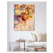 Maľovanie podľa čísel - AFRICKÁ KRÁSKA Rámovanie: vypnuté plátno na rám, Rozmer: 80x100 cm