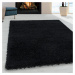 Kusový koberec Sydney Shaggy 3000 black - 160x230 cm Ayyildiz koberce
