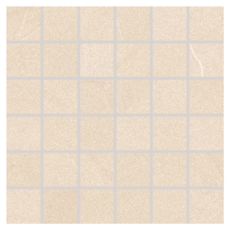 Mozaika Rako Topo béžová 30x30 cm mat WDM05621.1