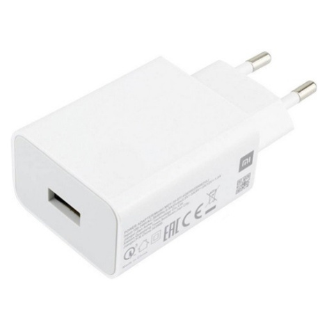 Sieťový nabíjací adaptér, 18 W, zásuvka USB, USB Type-C s káblom, rýchle nabíjanie, QC 4.0, Xiao