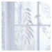 Biela záclona 183x140 cm Wisteria Floral - Catherine Lansfield