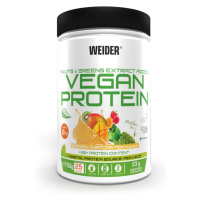 WEIDER Vegan proteín príchuť mango a matcha tea 750 g