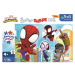 Trefl Puzzle Super Shape XXL Spidey a jeho úžasní priatelia 60 dielikov