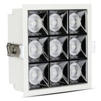 LED stropné svietidlo - 36W SMD reflektor 36'D 2700K 2880lm VT-2-36 (V-TAC)