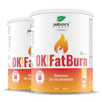 OK!FatBurn 1+1 | Rýchla strata hmotnosti | Spaľovač sacharidov a tukov | L-Tyrozín L-Karnitín | 