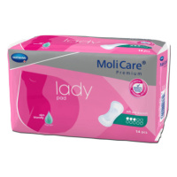 MoliCare Premium lady pad 3 kvapky inkontinenčné vložky 14 ks