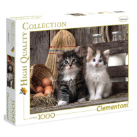 Clementoni - Puzzle 1000 Mačiatka