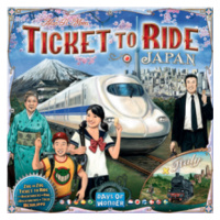 Days of Wonder Ticket to Ride - Japan & Italy: Map Collection