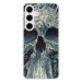 Odolné silikónové puzdro iSaprio - Abstract Skull - Samsung Galaxy S24