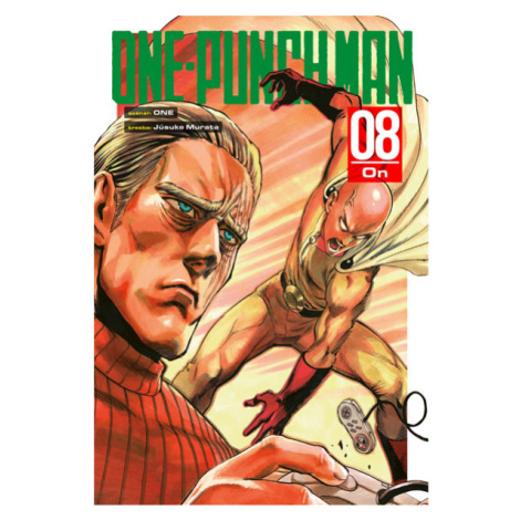 CREW One-Punch Man 08 - On