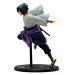 Abysse Corp Naruto Shippuden Sasuke Uchiha PVC Statue 17 cm