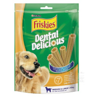 Friskies pochúťka pre psov DentalDelicious Med.&Large 200g + Množstevná zľava