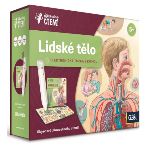 Albi Lidské tělo (Albi tužka)