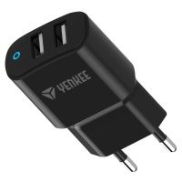 YAC 2024 Dual USB Nabíjačka 2,4A YENKEE