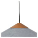 Forestier Cymbal S závesná lampa 50 cm modrá