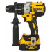 DEWALT 18V XR XRP Aku vŕtačka s príklepom, 2x 5,0 Ah DCD996P2-QW