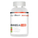 GYMBEAM Omega 3-6-9, bez príchute, 60 kapsúl