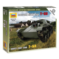 Wargames (WWII) tank 6258 - T-60 Soviet Light Tank (1:100)