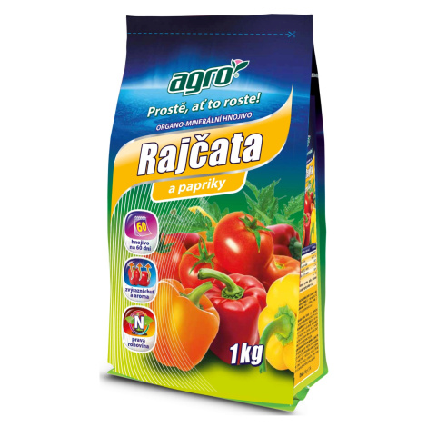 AGRO Organo-minerálne hnojivo pre paradajky a papriky 1 kg