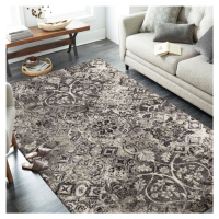 domtextilu.sk Luxusný béžovo hnedý koberec s kvalitným prepracovaním 38633-181713