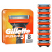 GILLETTE Fusion Náhradné hlavice 8 ks