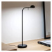 Vibia Pin 1655 stolná LED lampa, dĺžka 40 cm, krém