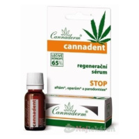 Cannaderm CANNADENT regeneračné sérum na afty a opary 5 ml