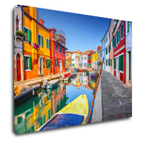 Impresi Obraz Farebné Benátky - 70 x 50 cm