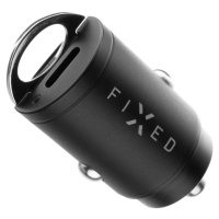 FIXCC30M-CC-BK Autonabíjačka 2xUSB-C 30W