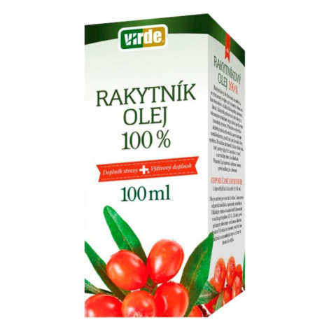 VIRDE Rakytníkový olej 100% 100 ml