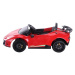 mamido Detské elektrické autíčko Lamborghini Huracan 4x4 červené
