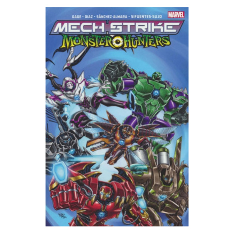 Marvel Mech Strike: Monster Hunters