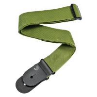 D'Addario Polypropylene Guitar Strap Green