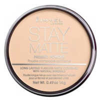 Rimmel London Stay Matte Long Lasting Pressed Powder 14g 006 Warm Beige