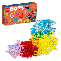 LEGO® DOTS 41950 Záplava DOTS dielikov – písmenká