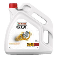 CASTROL Olej Castrol GTX C4 5W30 4 L 15901C