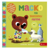 Macko na blatistej farme - zvuková knižka - Camilla Reid