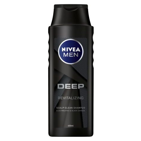 Nivea Men Deep šampón na vlasy 400ml