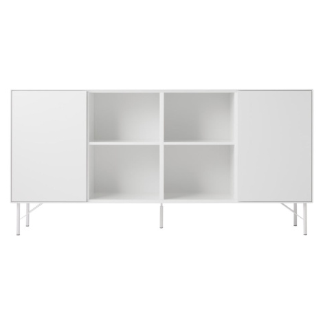 Biela nízka komoda 180x88 cm Edge by Hammel – Hammel Furniture