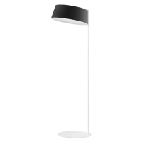 Stilnovo Oxygen FL2 stojacia LED lampa, čierna