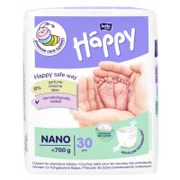 BELLA HAPPY Baby nano detské plienky do 700 g 30 kusov